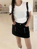 Lande Zipper Mini Skirt