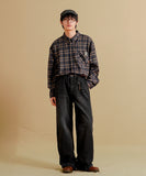 Bi Loose Fit Check Shirt
