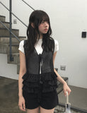 Babin Short Cotton Shorts