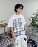 Tuel Lettering T-Shirt