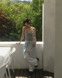 Pheno Dot Track Color Matching Nylon Pants