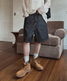 Gody Non-Fade Bermuda Denim Pants