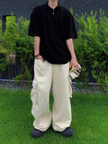 New Heavy Wide Cargo Pants