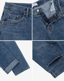 Levee Semi-Wide Denim Pants