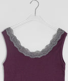 Locke Lace Layered Sleeveless