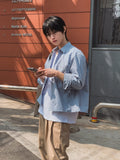Sepia Minimal Crop Shirt