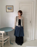 Bekyu Banding Parachute Nylon Wide Pants