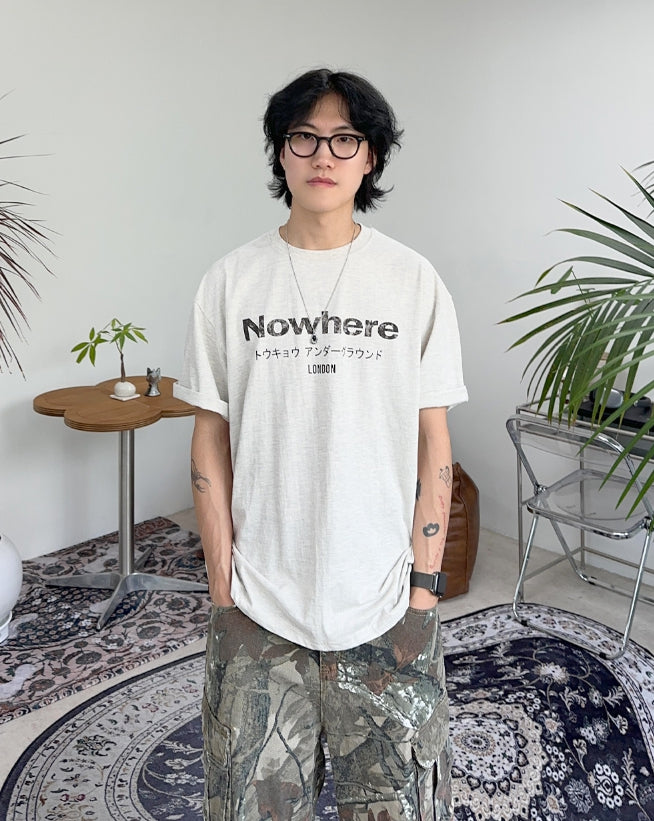 【SATIIIZ】Iro Baguette Short Sleeve T-Shirt SATIIIZ】Iro Baguette Short Sleeve T-Shirt Iro Baguette