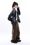 Bern motorcycle leather jacket