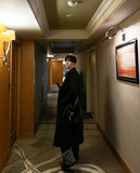 Melbourne three-button coat