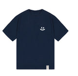 Spray Small Drawing Smile Short Sleeve Tee