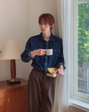 Roku Two-Pocket Denim Shirt