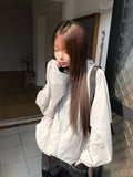 Fran Curved Two-Way Hood Windbreaker