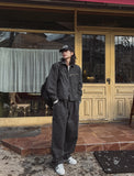 Sandy Wide Work Pants