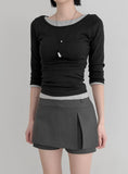 Nua Slit Currot Pants