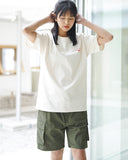 Dicent Nylon Cargo Short Pants