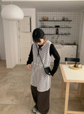 Kuray Ribbon Round Knit