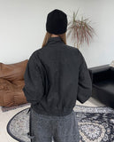 MAFF Washed Curve Blouson