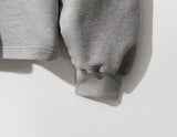 Flat Long Sleeve Sweatshirts