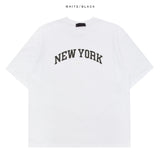 New York Embo Lettering T-shirt