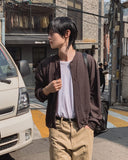 Summer Round Crop Cardigan