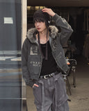 [LANARCH] Fringe Earflap Beanie