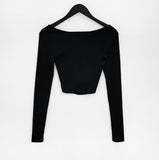 Tove Brushed Cropped T-shirt