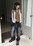 CORDUROY CAP SLEEVE JK