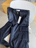Raw Cargo Wide Denim