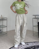 Nerol Parachute cargo pants