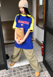 NATION HALF T