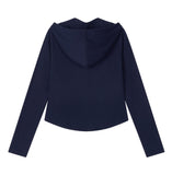 GIRL NEWS Slim Fit Hoodie