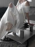 Arco Maxi Curved Pants