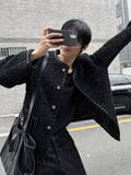 Boucle Line Tweed Jacket