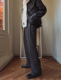 Heiro mini pocket wide pants