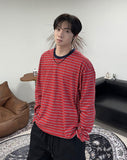 Elide striped shirt