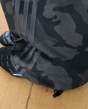 Muel Military Track Banding Strap Two-Way Pocket Wide-Fit Long Pants