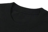 Socks Drawing Smile Logo Short Sleeve Tee