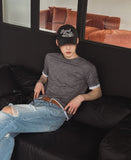 Even Wrinkle Layered Short Sleeve T-shirt