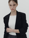 [Premium Plating] Precise AB Double Cuff Bangle S