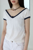 wood beads necklace