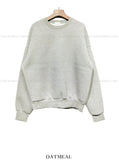 Basic double layer over sweatshirt