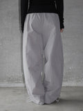 Boat Lettering Nylon Pants