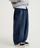 Toast Balloon Denim Pants