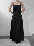 Dupe Pintuck Drape One Piece