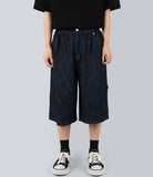 Fenter Denim Bermuda Pants