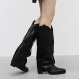 Lehmann Layered Western Boots