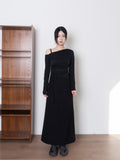 UNBAL SHOULDER STRAP TOP
