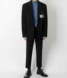 Aeden 3 button wool jacket