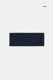 Foldable ribbed hair band